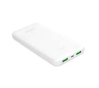 Puro White Fast Charger 10000mAh 12W Biały
