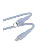 Kabel Puro Soft USB-C do Lightning 1,5 m Niebieski
