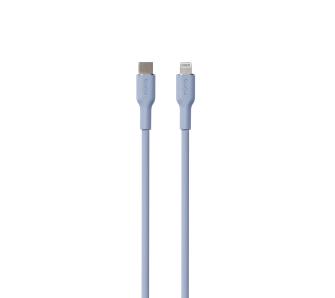 Kabel Puro Soft USB-C do Lightning 1,5 m Niebieski