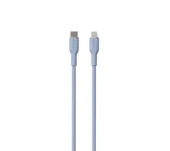 Kabel Puro Soft USB-C do Lightning 1,5 m Niebieski