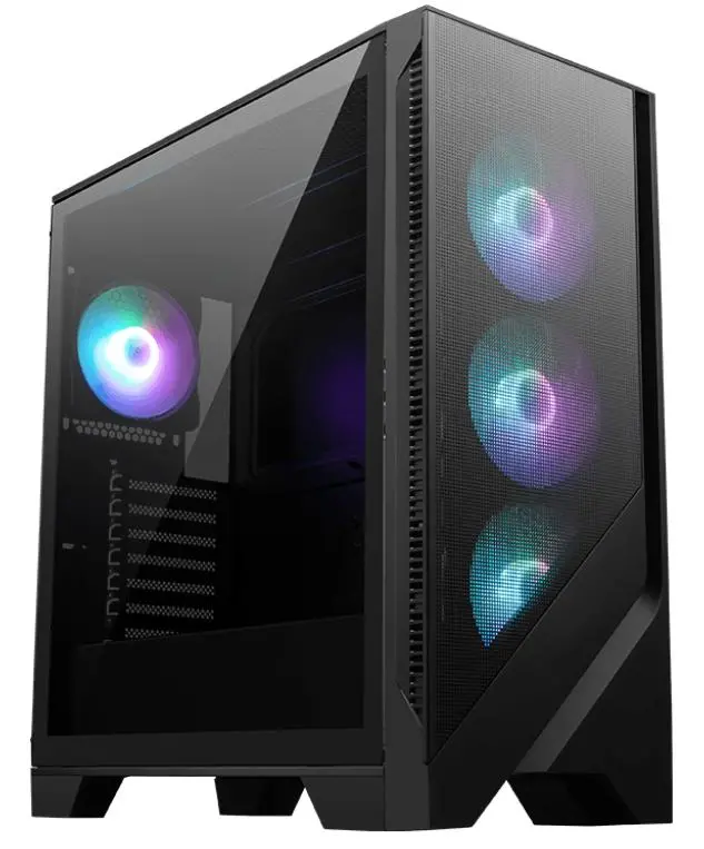 Obudowa MSI MAG FORGE 320R AIRFLOW Czarny