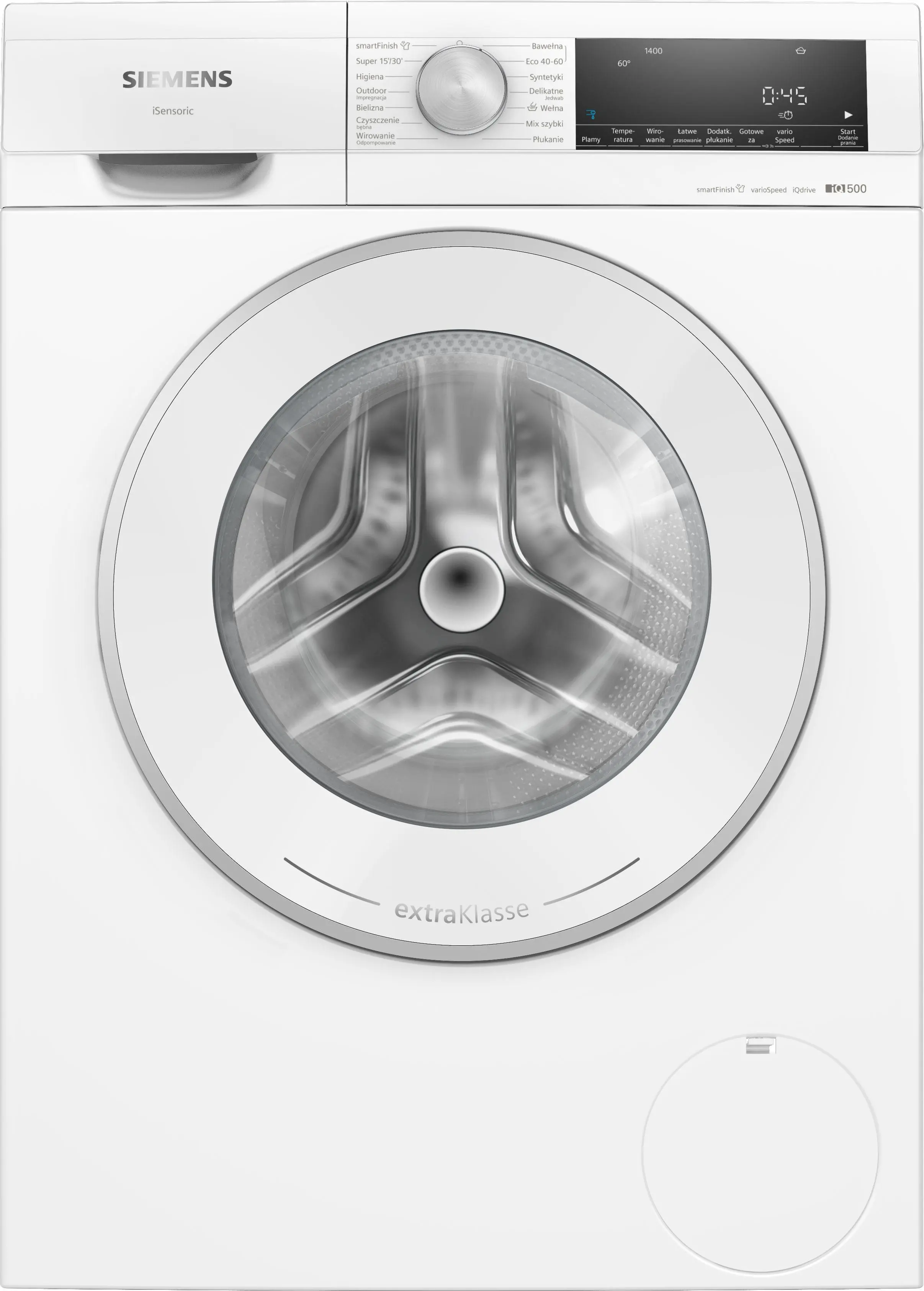 Pralka Siemens iQ500 WG44G1ZEPL 9kg 1400obr/min