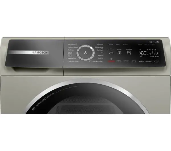 Bosch Serie 8 WQB246AXPL 61,3cm 9kg Zdalne sterowanie - TRZECI -55%, ALBO 5-TY ZA 1ZŁ - Kup na Raty - RRSO 0%