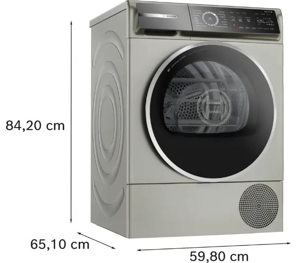 Bosch Serie 8 WQB246AXPL 61,3cm 9kg Zdalne sterowanie - TRZECI -55%, ALBO 5-TY ZA 1ZŁ - Kup na Raty - RRSO 0%