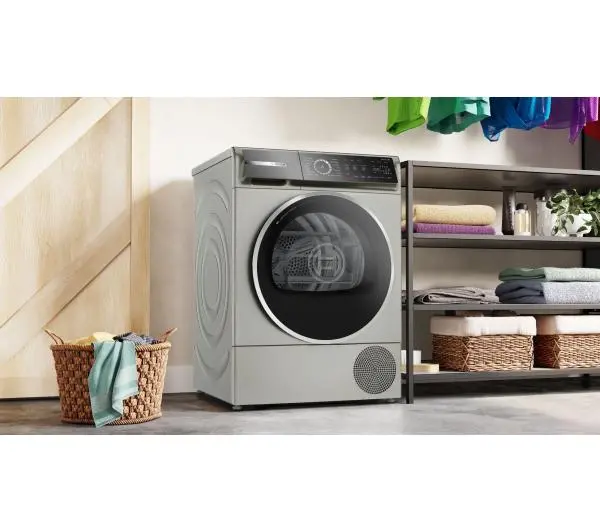Bosch Serie 8 WQB246AXPL 61,3cm 9kg Zdalne sterowanie - TRZECI -55%, ALBO 5-TY ZA 1ZŁ - Kup na Raty - RRSO 0%