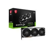 Karta graficzna MSI GeForce RTX 4070 Ti VENTUS 3X E1 OC 12GB GDDR6X 192bit  DLSS 3 - Opinie, Cena - RTV EURO AGD