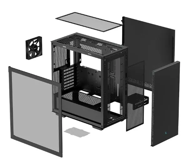 DeepCool CH510  Czarny