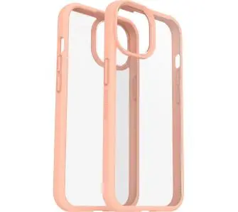 Etui OtterBox React do iPhone 15 Peach Perfect