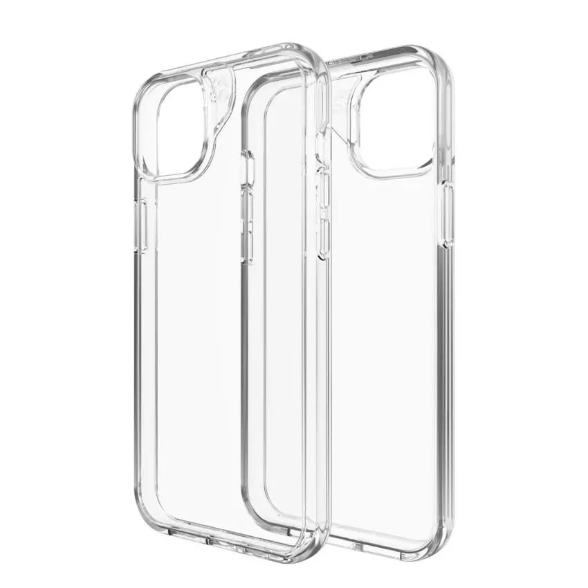 Etui Zagg Crystal Palace do iPhone 15 Plus clear