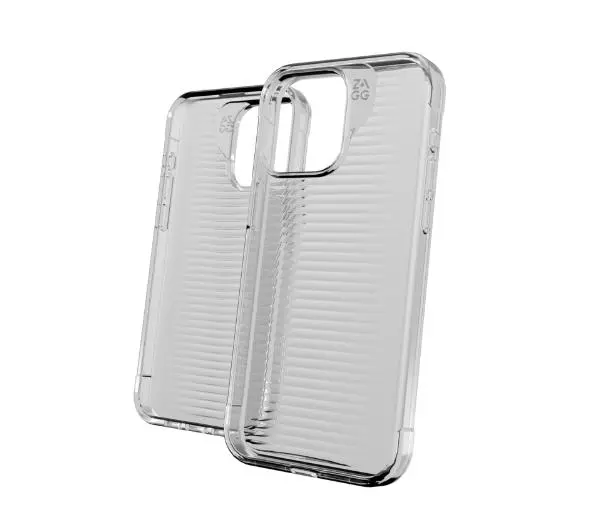 Zagg Luxe do iPhone 15 Pro clear