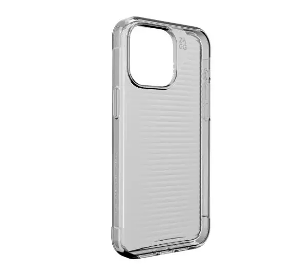 Zagg Luxe do iPhone 15 Pro clear