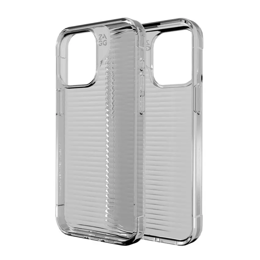 Etui Zagg Luxe do iPhone 15 Pro clear