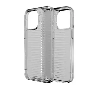 Etui Zagg Luxe do iPhone 15 Pro clear