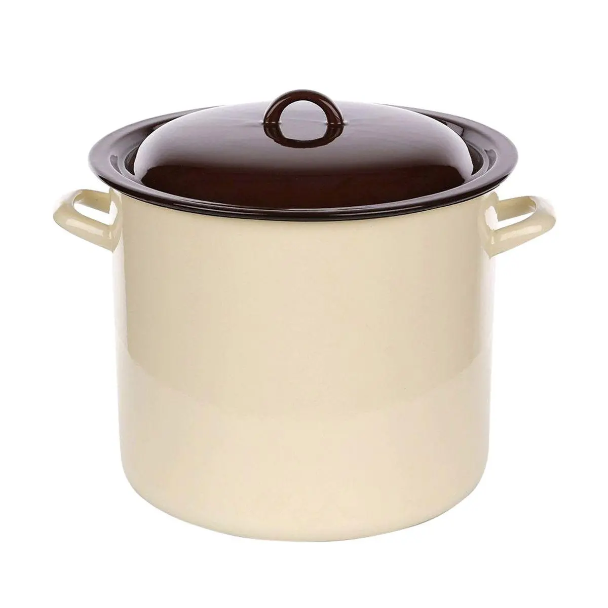 Garnek Silesia Rybnik 205002548 Indukcja Emalia 14,2l