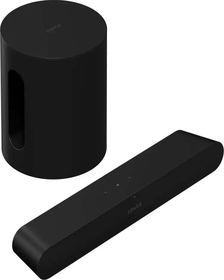 Soundbar Sonos Ray Sub Mini Wi-Fi AirPlay Czarny
