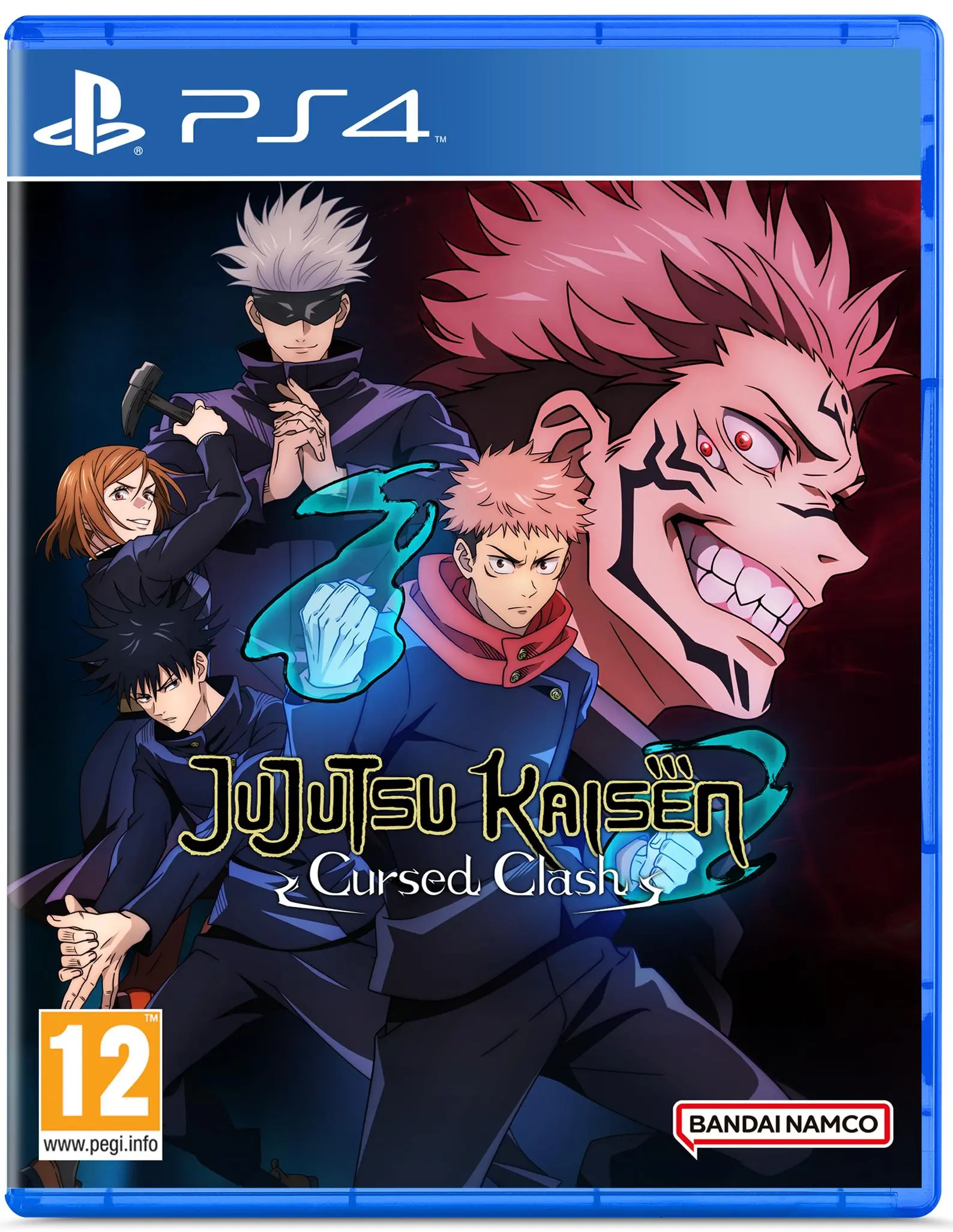 Jujutsu Kaisen Cursed Clash Gra na PS4