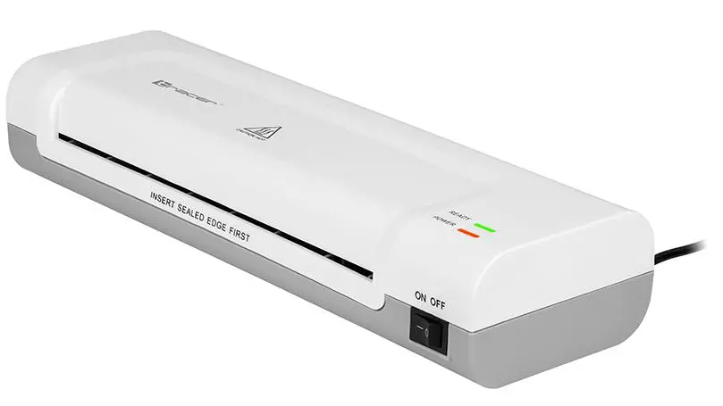 Фото Ламінатор Tracer A4 TRL-5 WH