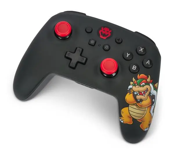 PowerA King Bowser Bezprzewodowy