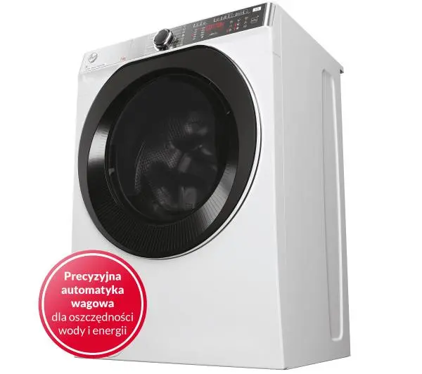 Hoover H-Wash 550 H5WPB4 27BC8/1-S Slim 7kg 1200obr/min Zdalne sterowanie - Kup na Raty - RRSO 0%