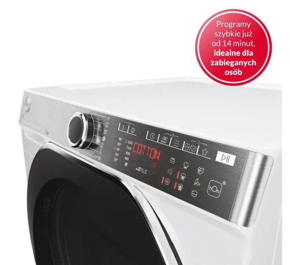 Hoover H-Wash 550 H5WPB4 27BC8/1-S Slim 7kg 1200obr/min Zdalne sterowanie - Kup na Raty - RRSO 0%