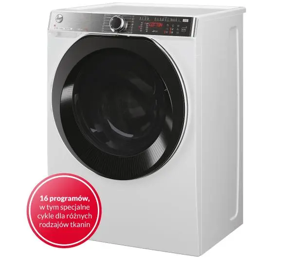 Hoover H-Wash 550 H5WPB4 27BC8/1-S Slim 7kg 1200obr/min Zdalne sterowanie - Kup na Raty - RRSO 0%