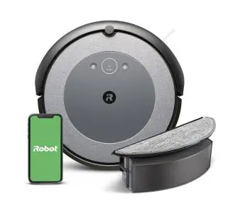 Robot sprzątający iRobot Roomba Combo i5 Funkcja mopowania Tworzenie mapy pomieszczenia 68dB