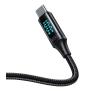 Kabel Mcdodo USB-C do USB-C CA-1100 100W 1,2m Czarny