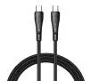 Kabel Mcdodo USB-C do USB-C CA-7641 PD 60W 1,2m Czarny