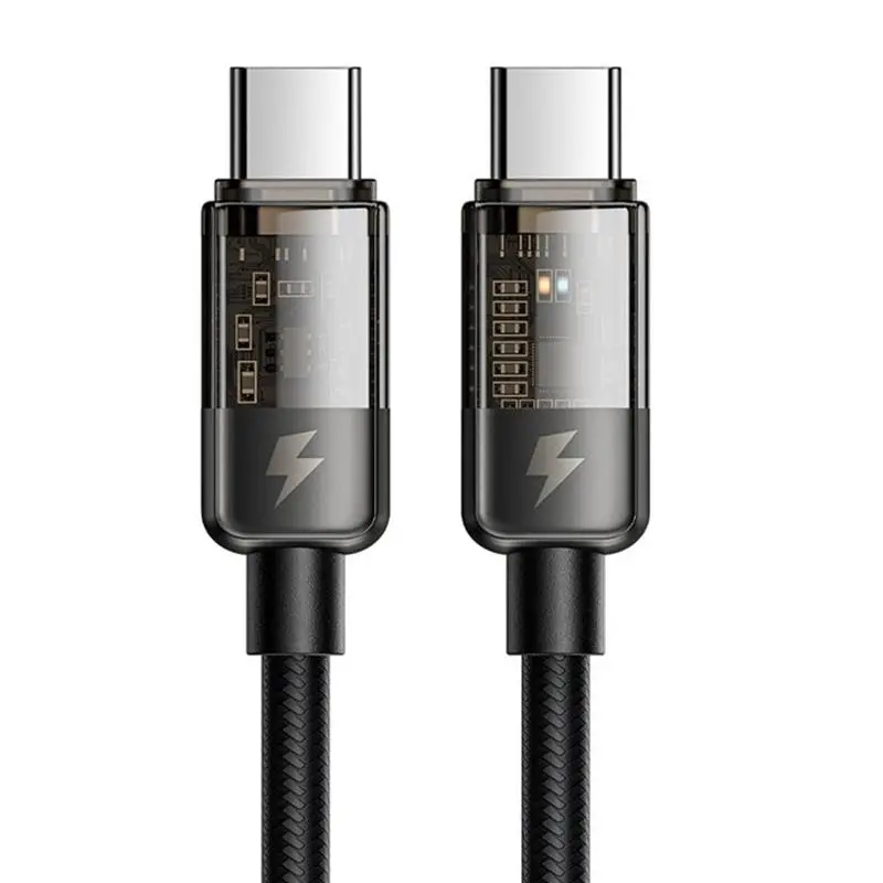 Kabel Mcdodo USB-C -USB-C CA-2840 PD 100W 1,2m Czarny