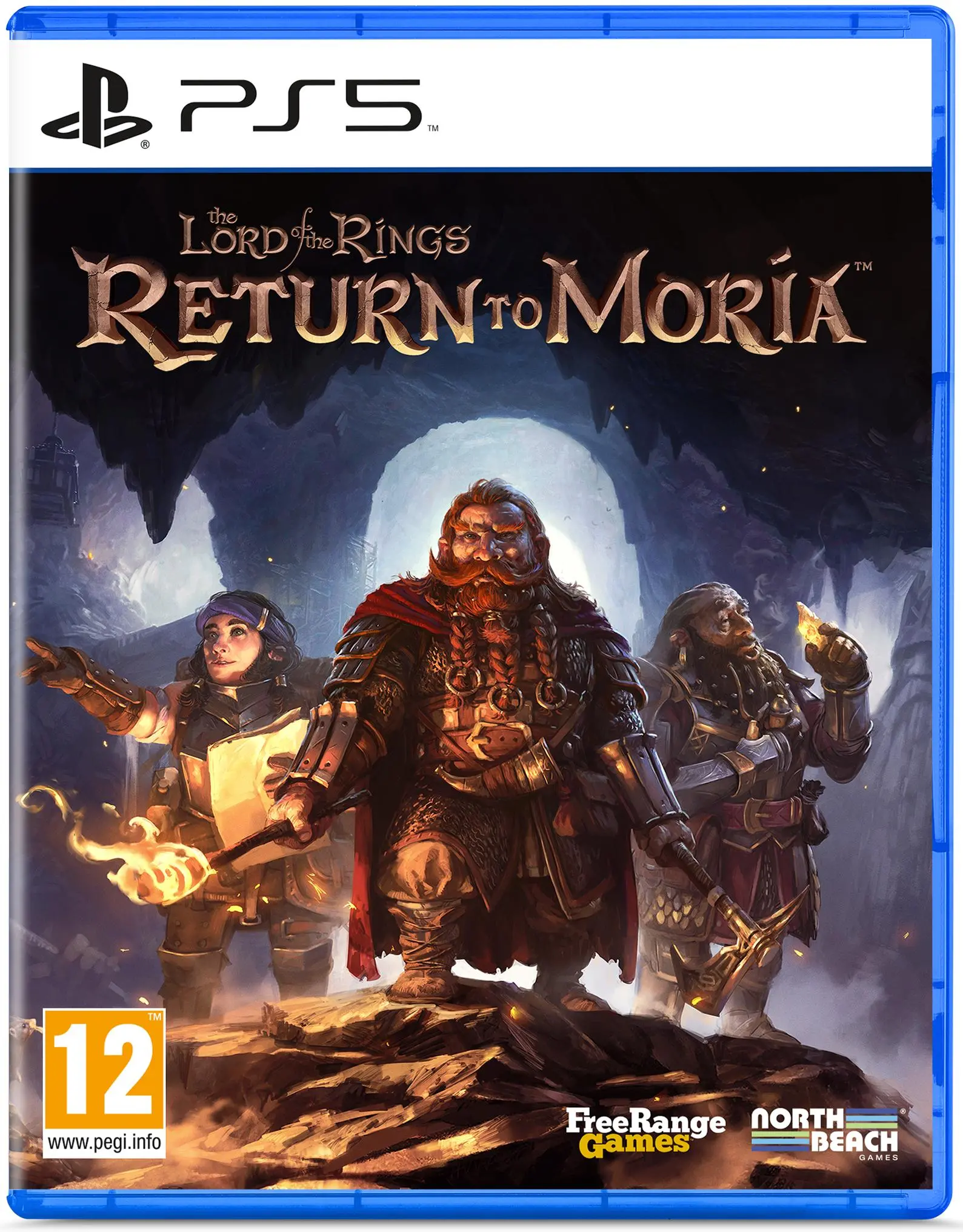 Lord of the Rings: Return to Moria Gra na PS5