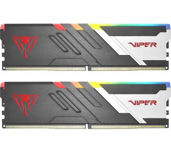 Pamięć RAM Patriot Viper Venom RGB DDR5 32GB (2 x 16GB) 7000 CL32 Szary