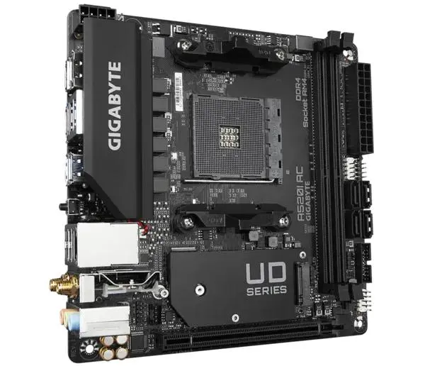 фото Материнська плата Gigabyte A520I AC 1