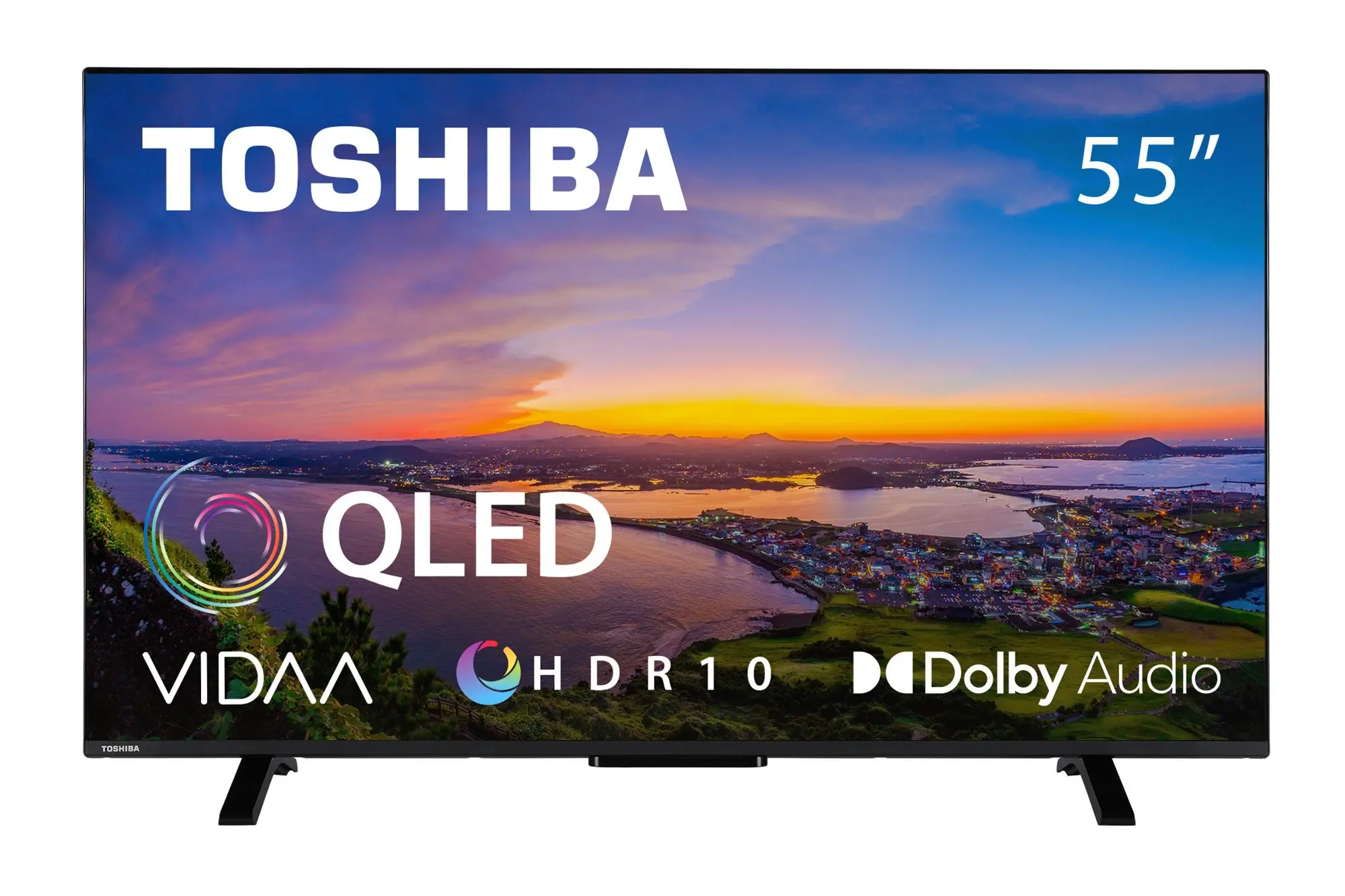 Telewizor Toshiba 55QV2363DG  55" QLED 4K Smart TV VIDAA HDMI 2.1 DVB-T2