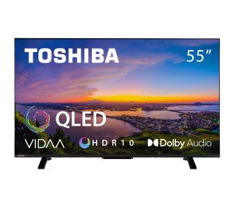 Telewizor Toshiba 55QV2363DG  55" QLED 4K Smart TV VIDAA HDMI 2.1 DVB-T2