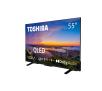 Telewizor Toshiba 55QV2363DG  55" QLED 4K VIDAA HDMI 2.1 DVB-T2