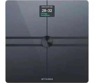 Withings Body Comp 200kg Czarny - Kup na Raty - RRSO 0%