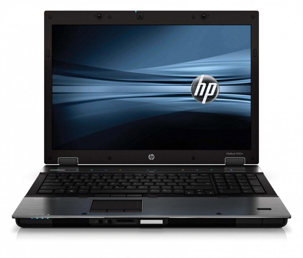 HP EliteBook 8740w 17" Intel® Core™ i7-640M 4GB RAM  500GB Dysk  Win7