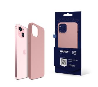 Etui 3mk Hardy Silicone Mag Case do iPhone 15 Plus Różowy
