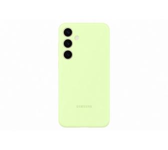 Etui Samsung Silicone Cover do Galaxy S24+ Jasno-zielony