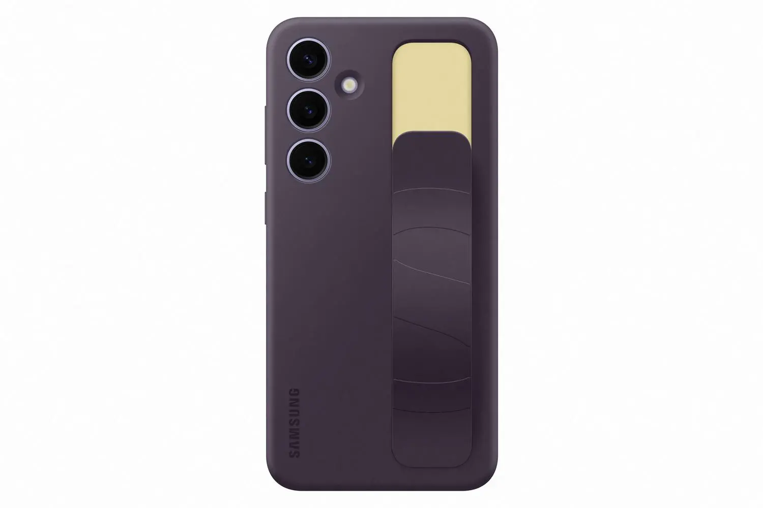 Etui Samsung Standing Grip Cover do Galaxy S24+ Fioletowy