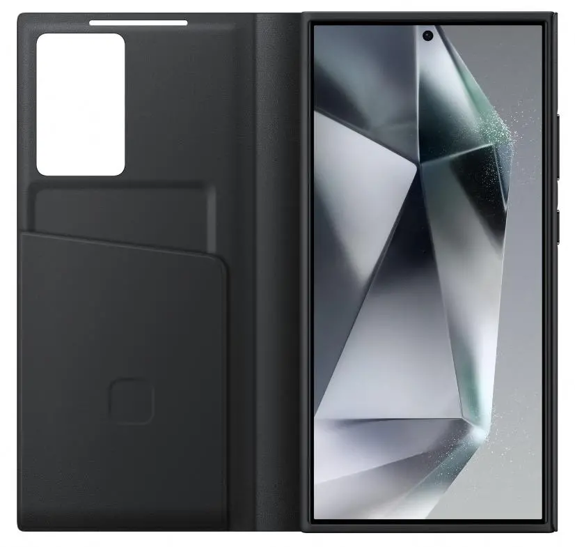 Etui Samsung Smart View Wallet do Galaxy S24 Ultra Czarny