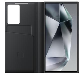 Etui Samsung Smart View Wallet do Galaxy S24 Ultra Czarny