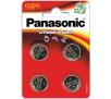Baterie Panasonic CR2016 (4 szt.)