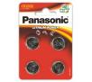 Baterie Panasonic CR2032 (4 szt.)