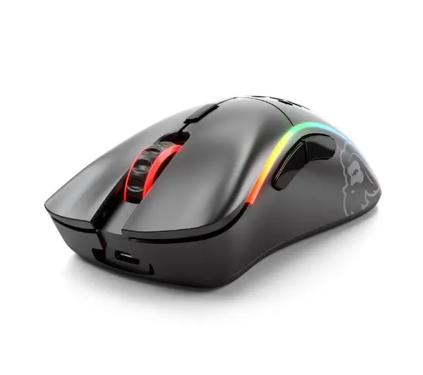 Glorious Race D- Mat Wireless Czarny