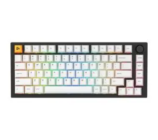 Glorious GMMK PRO TKL 75% RGB Biało-czarny - Kup na Raty - RRSO 0%
