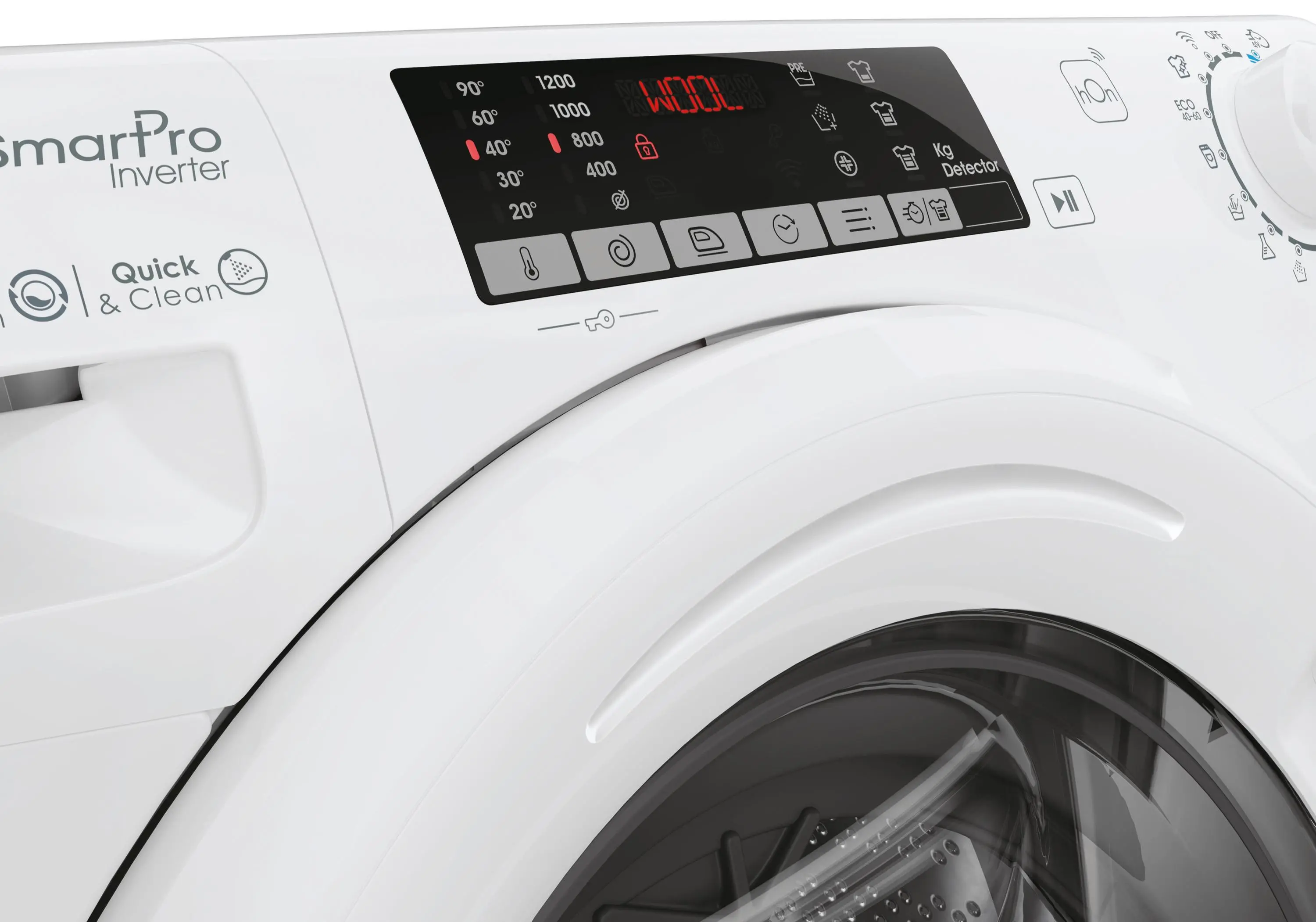 Pralka Candy Smart Pro CO4 274TWM6/1-S Slim 7kg 1200 obr/min Zdalne sterowanie
