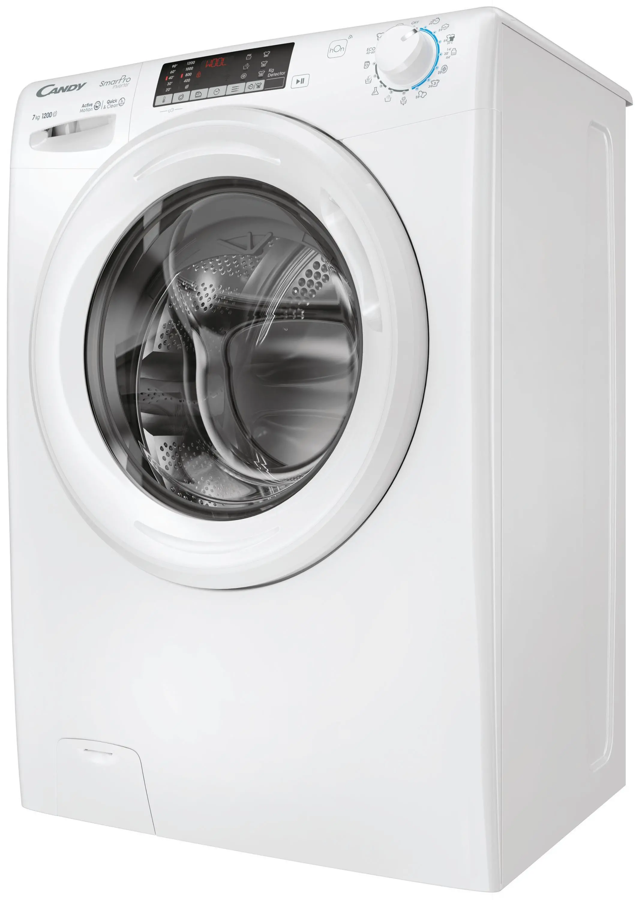 Pralka Candy Smart Pro CO4 274TWM6/1-S Slim 7kg 1200 obr/min Zdalne sterowanie