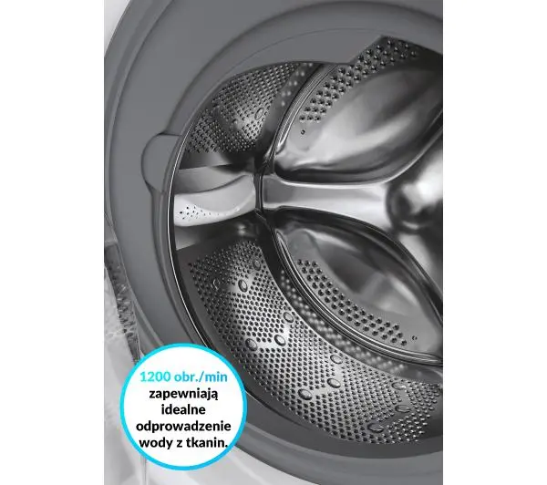 Candy Smart Pro CO4 274TWM6/1-S Slim 7kg 1200 obr/min Zdalne sterowanie - Kup na Raty - RRSO 0%