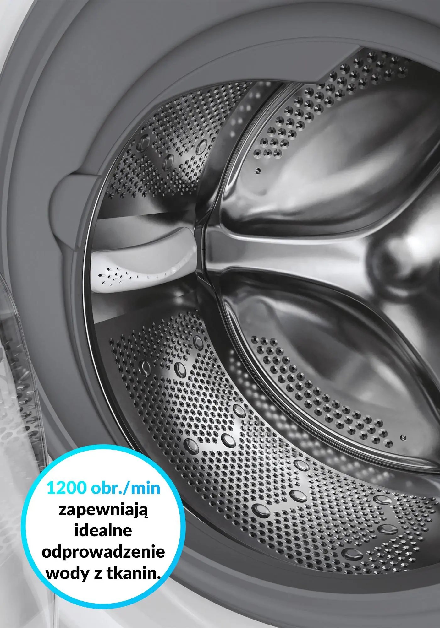 Pralka Candy Smart Pro CO4 274TWM6/1-S Slim 7kg 1200 obr/min Zdalne sterowanie